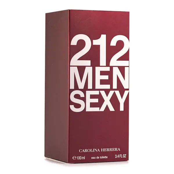 212 Sexy Men By Carolina Herrera For Men 3.4 oz EDT Spray Carolina Herrera