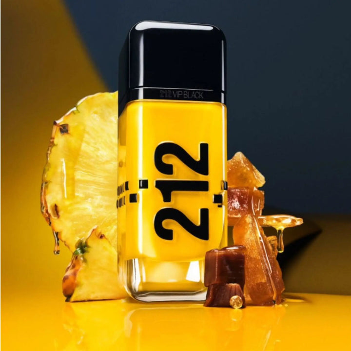 212 VIP Black Cab By Carolina Herrera 3.4oz Men EDP Spray