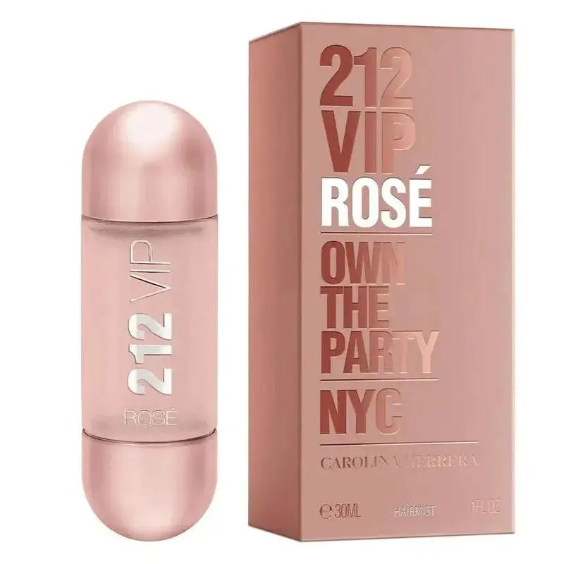 212 VIP Rose By Carolina Herrera Hair Mist 1.0oz For Women 