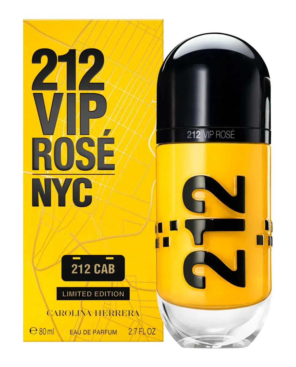 212 VIP Rose Cab By Carolina Herrera For Women 2.7oz EDP Spray