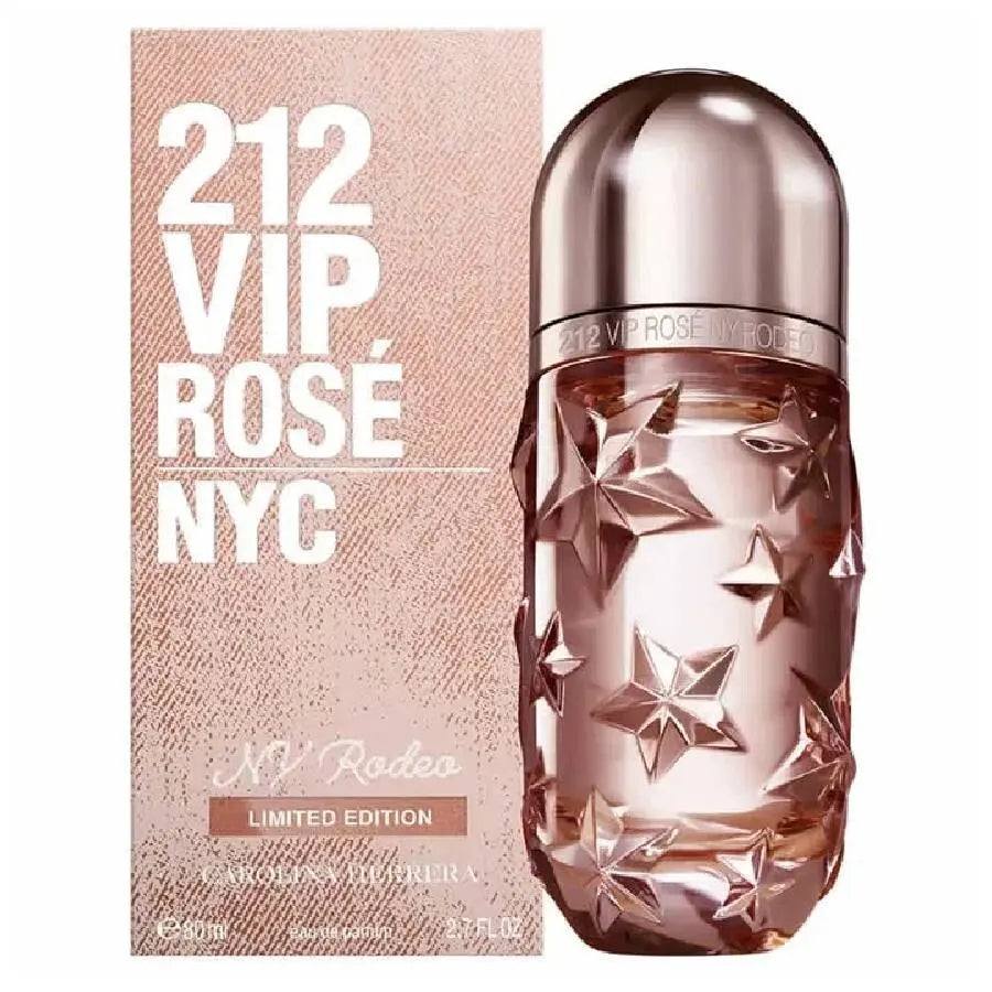212 VIP Rose Rodeo By Carolina Herrera For Women 2.7oz EDP Spray