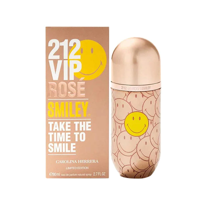 212 Vip Rosé Smiley By Carolina Herrera For Women 2.7 EDP Spray