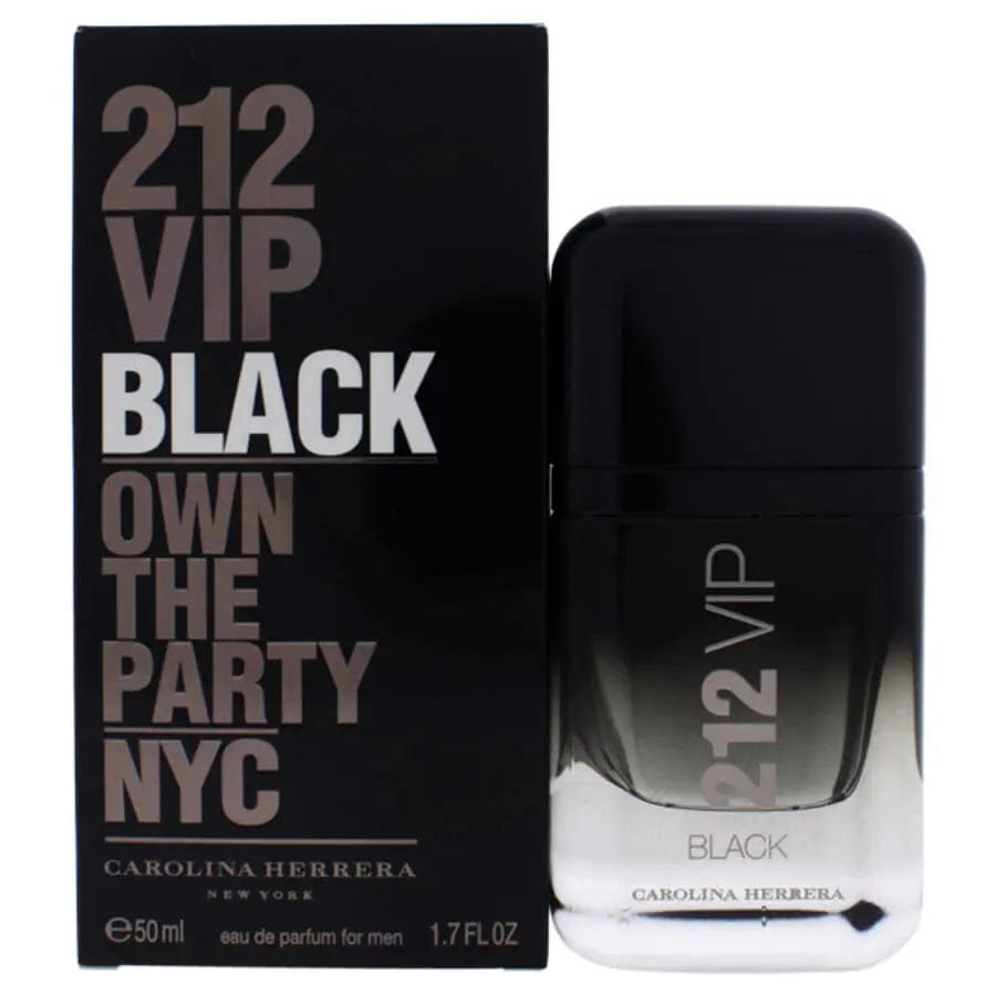 212 Vip Balck By Carolina Herrera - For Men 1.7oz EDP Spray