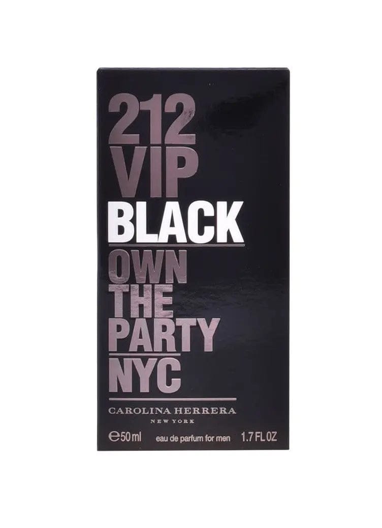212 Vip Balck By Carolina Herrera - For Men 1.7oz EDP Spray