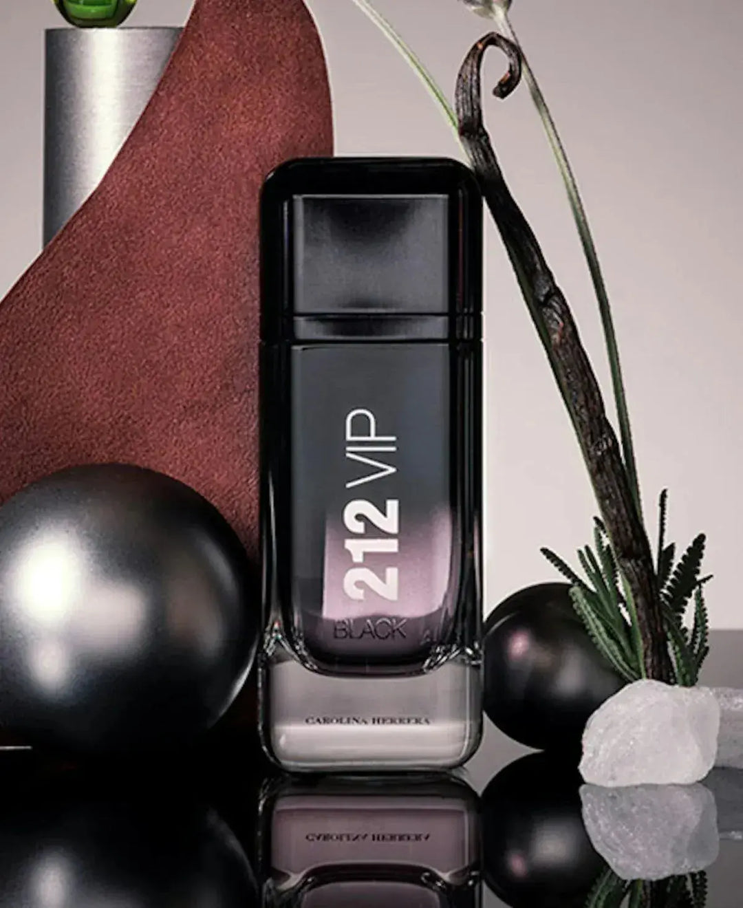 212 VIP Black By Carolina Herrera - For Men 2Pcs Gift Set EDP.