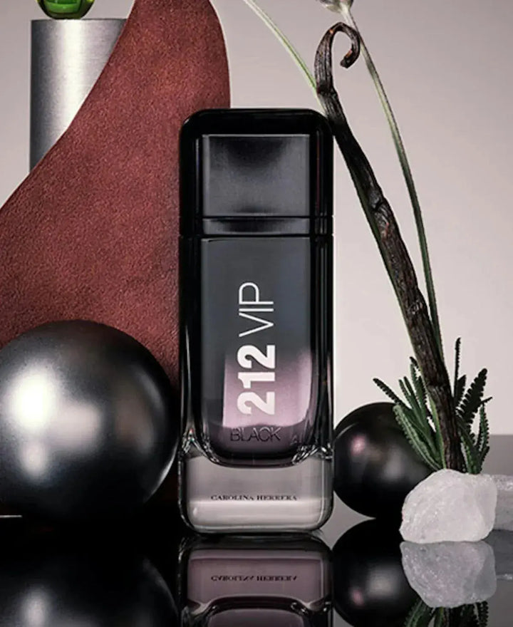 212 VIP Black By Carolina Herrera - For Men 2Pcs Gift Set EDP.