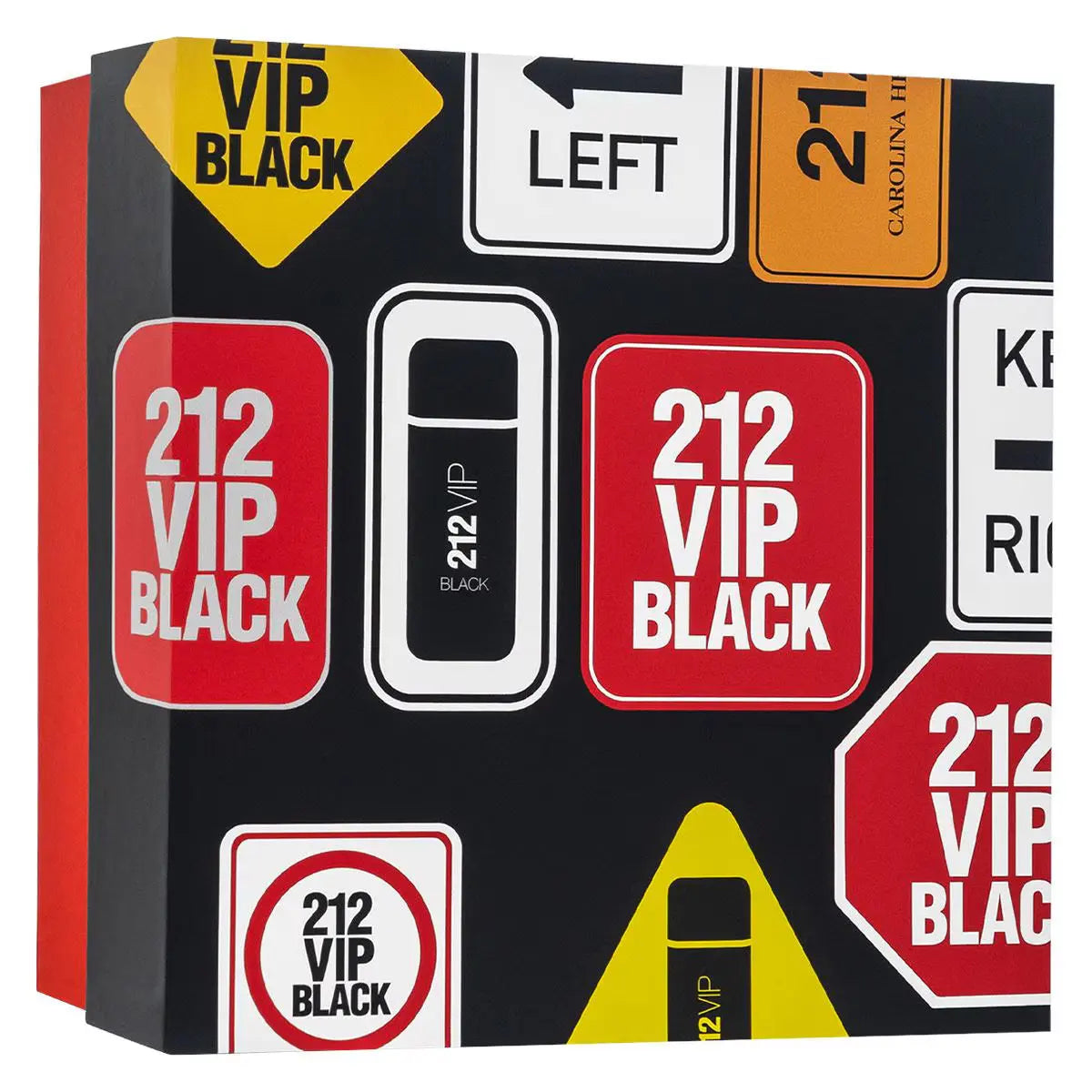 212 VIP Black By Carolina Herrera - For Men 2Pcs Gift Set EDP.