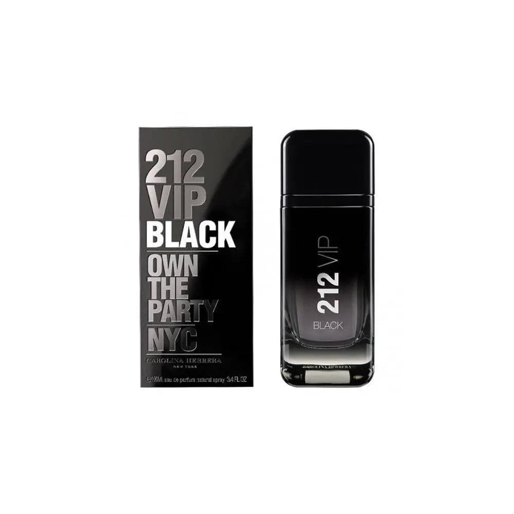 212 Vip Black By Carolina Herrera - For Men 3.4oz EDP Spray