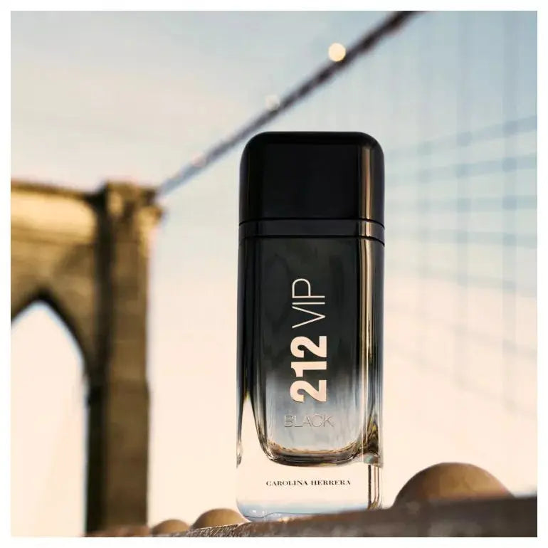 212 Vip Black By Carolina Herrera - For Men 3.4oz EDP Spray