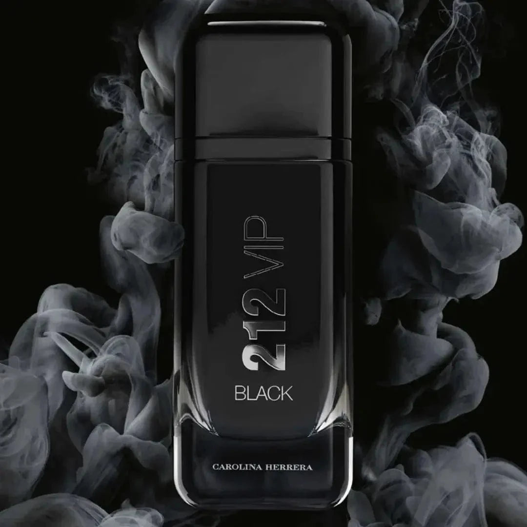 212 VIP Black By Carolina Herrera - For Men 3Pcs Gift Set EDP.