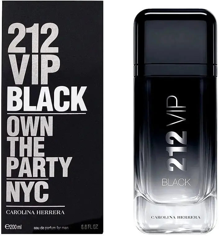 212 VIP Black by Carolina Herrera – Men’s 6.8oz EDP