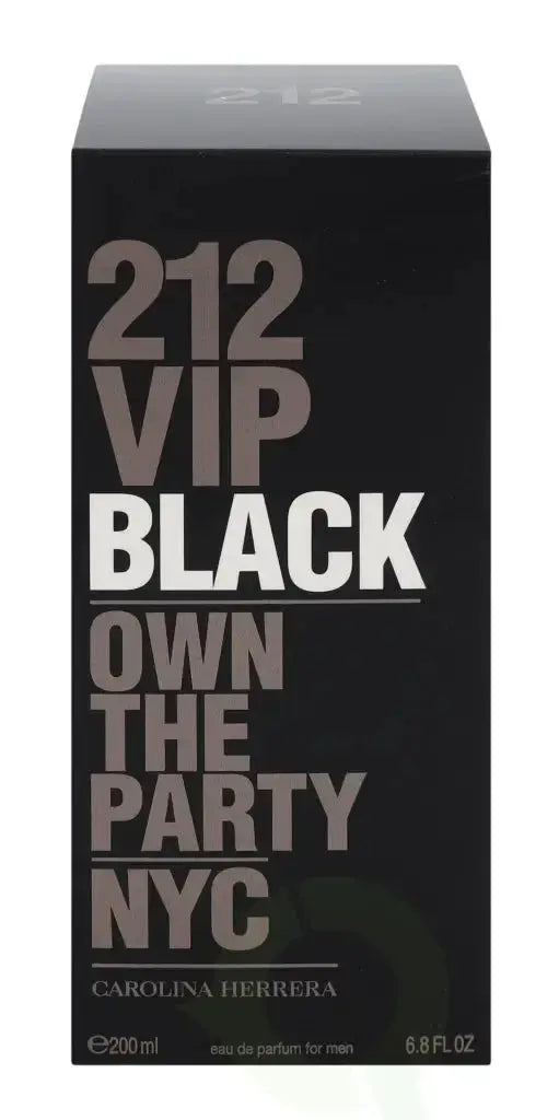 212 VIP Black by Carolina Herrera – Men’s 6.8oz EDP