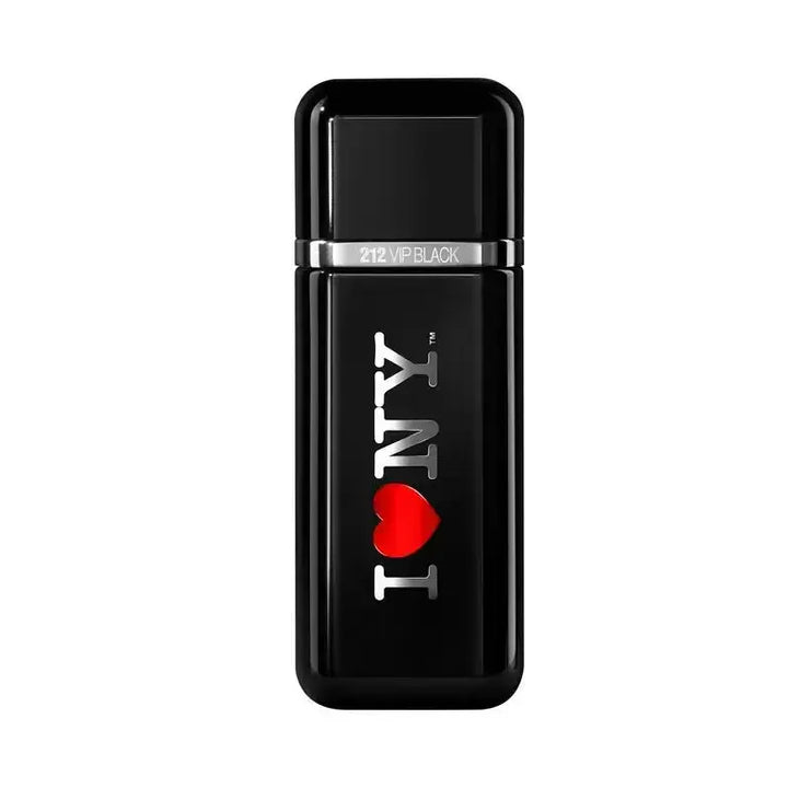 212 Vip Black I Love NYC By Carolina Herrera - For Men 3.4oz EDP Spray