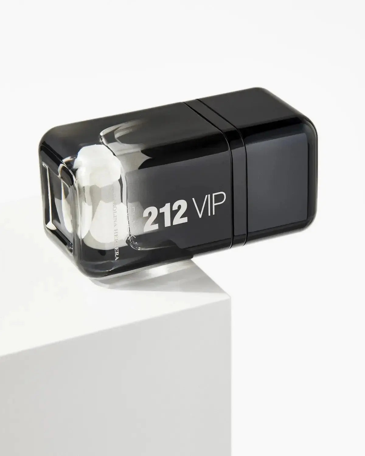 212 VIP Black by Carolina Herrera bold masculine fragrance set
