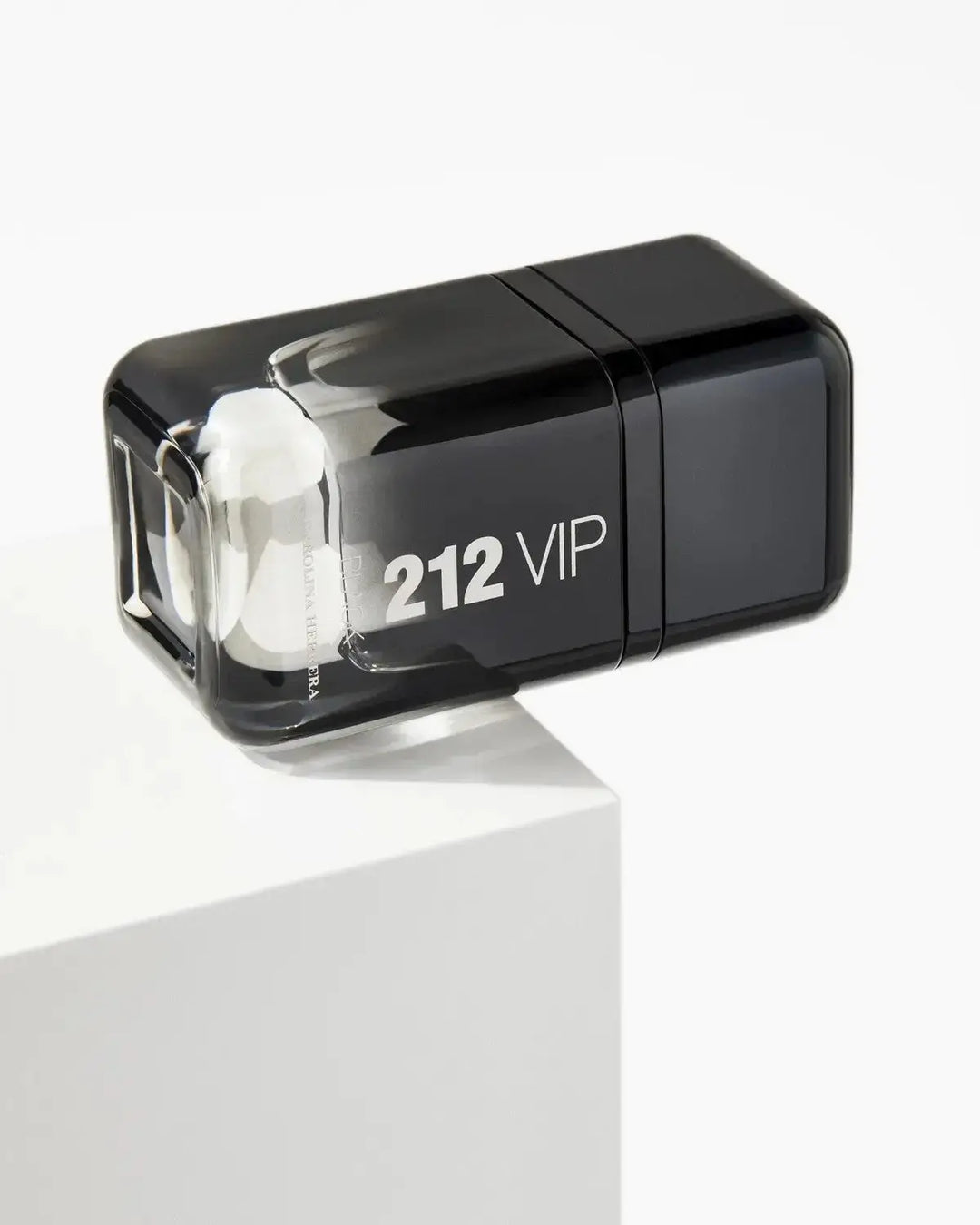 212 VIP Black by Carolina Herrera bold masculine fragrance set
