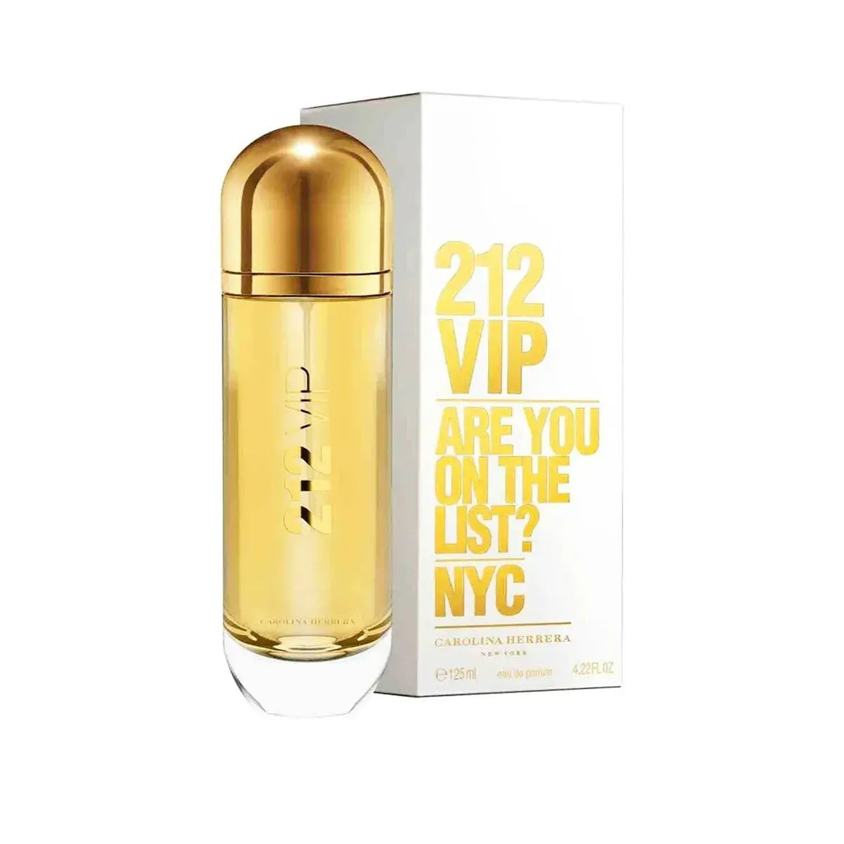 212 Vip By Carolina Herrera For Women 4.2 oz EDP Spray - perfumesandrea