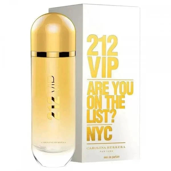 212 VIP By Carolina Herrera Women’s Eau de Parfum 4.2oz