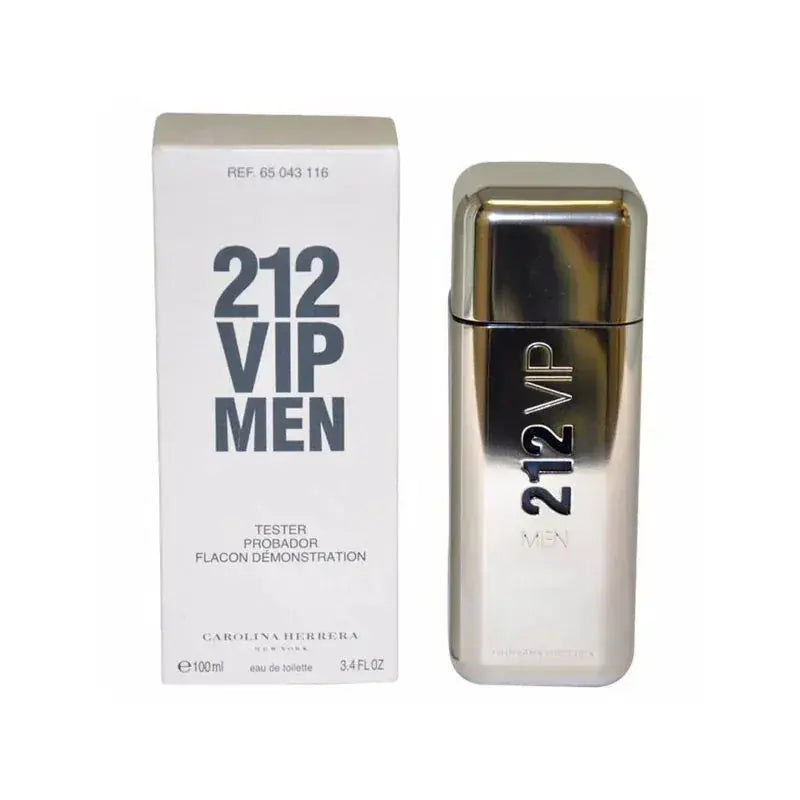 212 VIP Men by Carolina Herrera - For Men 3.4oz EDT Tester