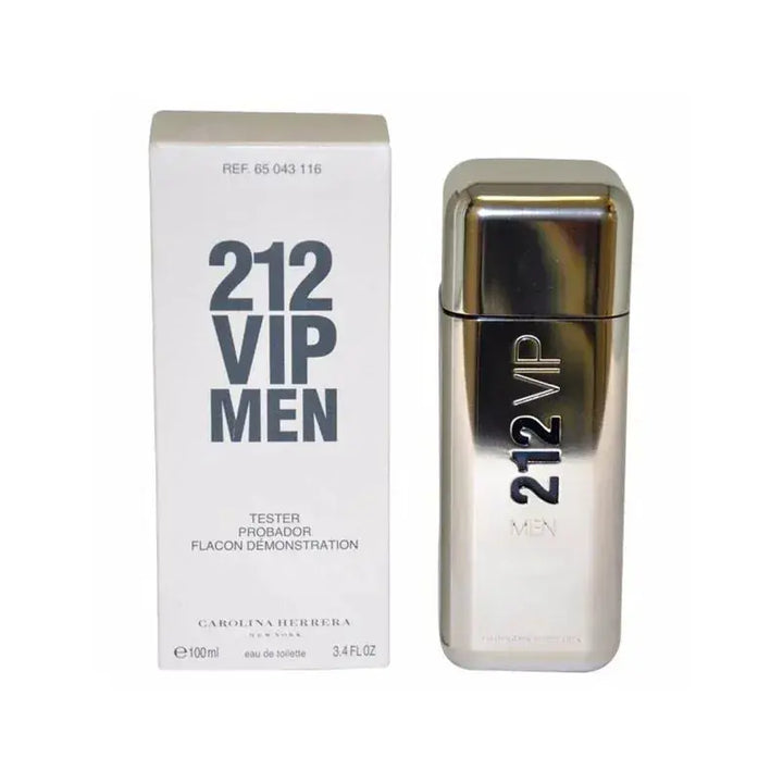 212 VIP Men by Carolina Herrera - For Men 3.4oz EDT Tester