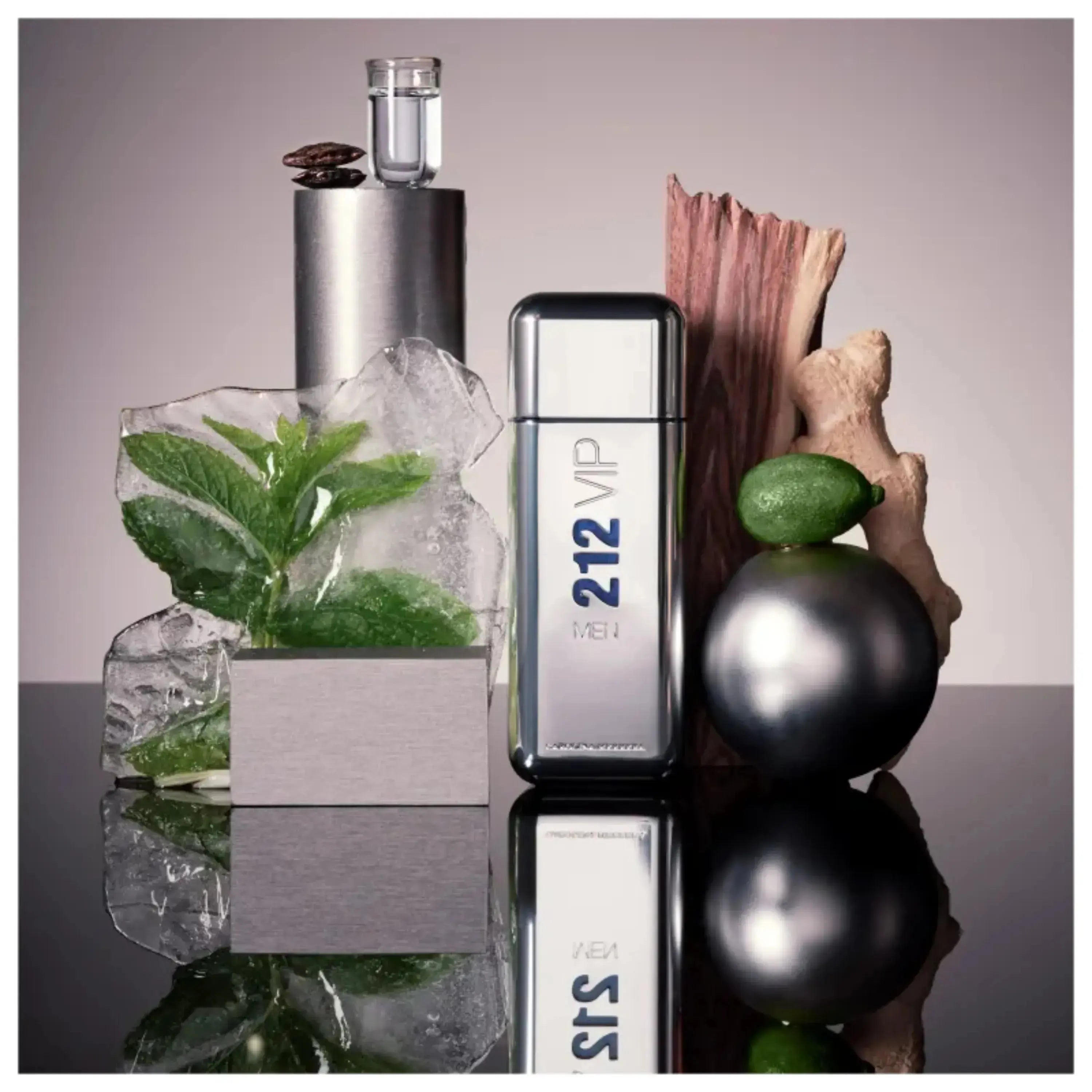 212 VIP Men by Carolina Herrera - For Men 3.4oz EDT Tester
