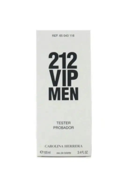 212 VIP Men by Carolina Herrera - For Men 3.4oz EDT Tester