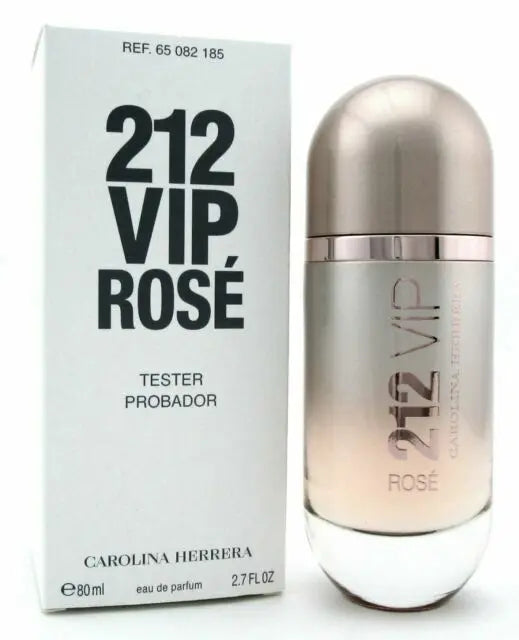 212 Vip Rose By Carolina Herrera For Women 2.7 oz EDP Spray (Tester) Carolina Herrera