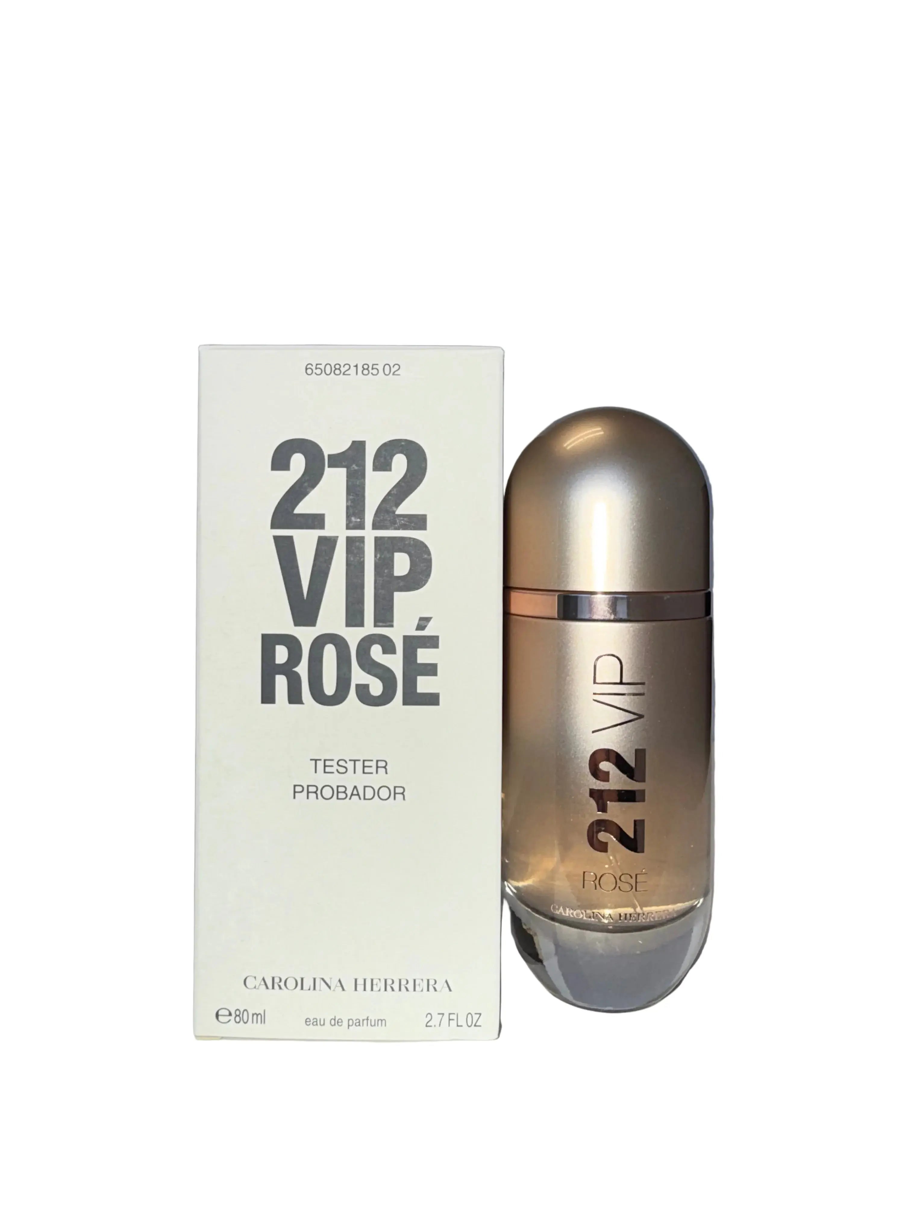 212 Vip Rose By Carolina Herrera For Women 2.7oz EDP Spray (TESTER) - perfumesandrea