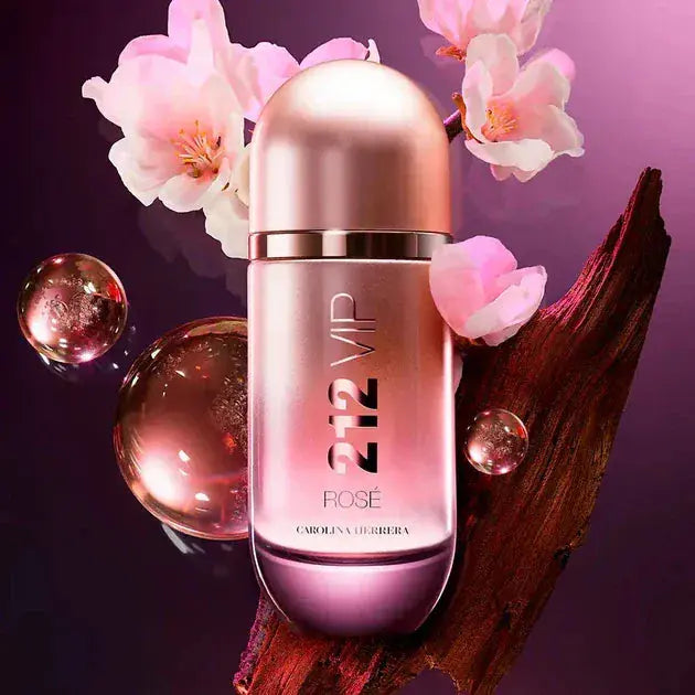 212 Vip Rose By Carolina Herrera For Women 2.7oz EDP Spray (TESTER) - perfumesandrea