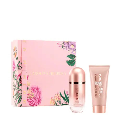212 Vip Rose By Carolina Herrera For Women 2Pcs Set EDP Spray Carolina Herrera