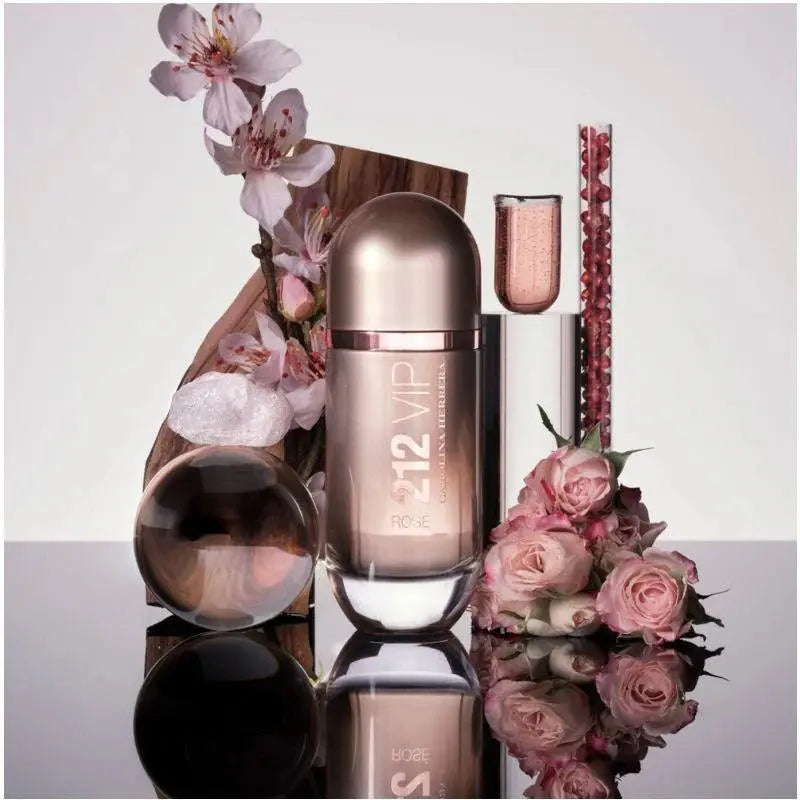 212 Vip Rose By Carolina Herrera For Women 2Pcs Set EDP Spray Carolina Herrera