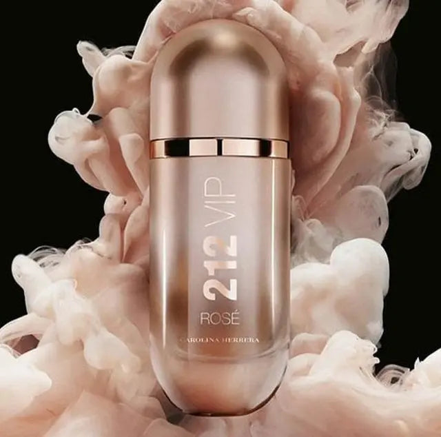 212 Vip Rose By Carolina Herrera For Women 3Pcs Set EDP Spray Carolina Herrera