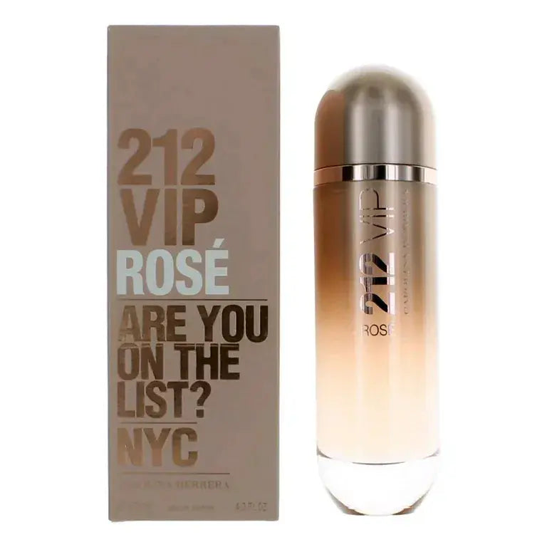 212 VIP Rosé by Carolina Herrera - For Women 4.2oz EDP Spray