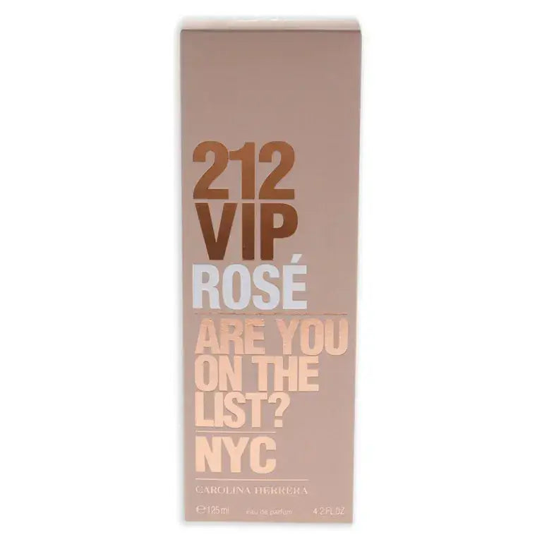 212 VIP Rosé by Carolina Herrera - For Women 4.2oz EDP Spray