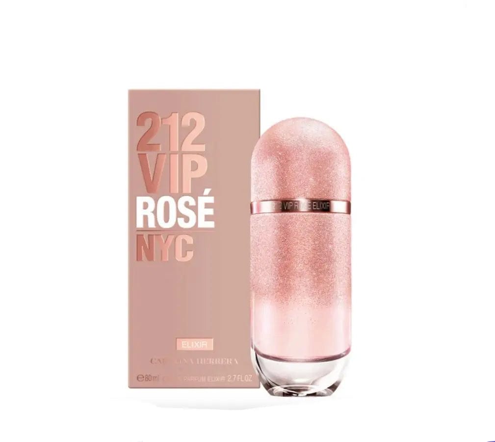 212 Vip Rose Elixir By Carolina Herrera For Women 2.71 oz EDP Spray - perfumesandrea