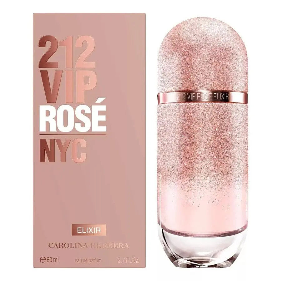 212 VIP Rose Elixir By Carolina Herrera - For Women 2.7oz EDP