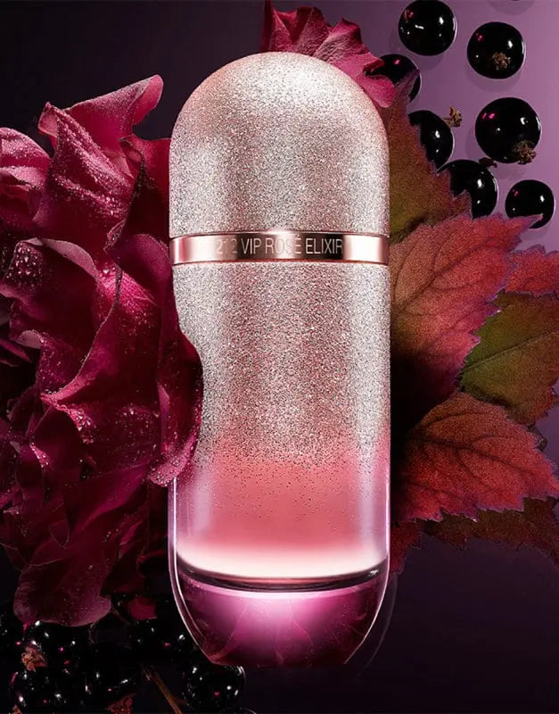 212 VIP Rose Elixir By Carolina Herrera - For Women 2.7oz EDP