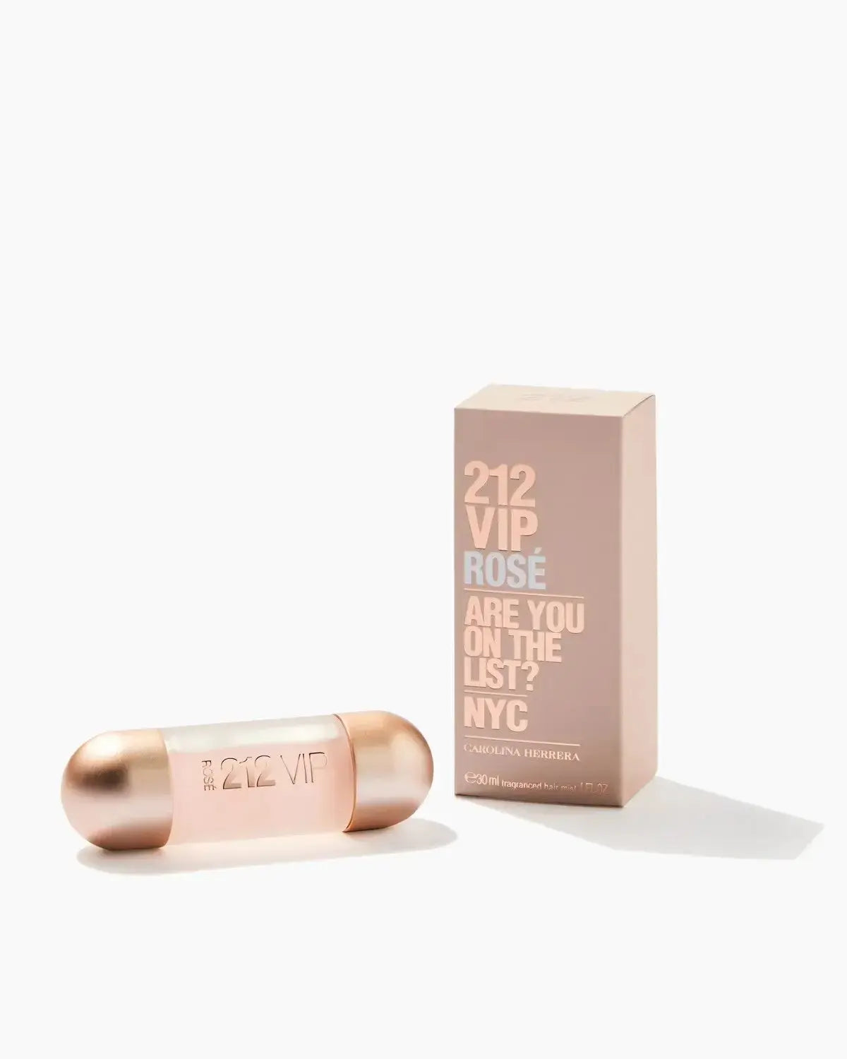 212 VIP Rose Hair Mist for Women 1.0oz spray bottle
