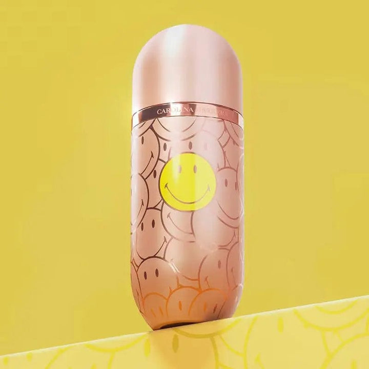 212 Vip Rosé Smiley By Carolina Herrera - For Women 2.7oz EDP Spray