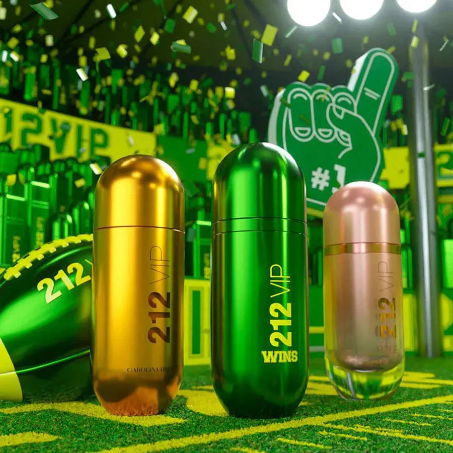 212 VIP Wins by Carolina Herrera Women's 2.7oz EDP.