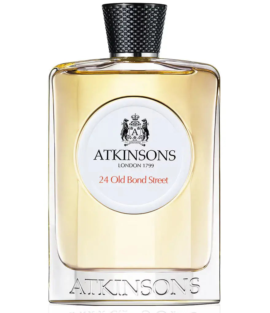 24 Old Bond by Atkinsons for Men 3.3oz EDC perfume bottle
