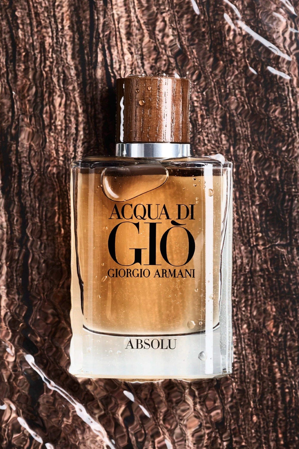 Acqua Di Gio Absolu By Giorgio Armani – For Men 4.2oz EDP.
