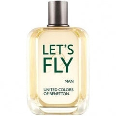 Let's Fly By Benetton For Men 3.3 oz EDT Spray