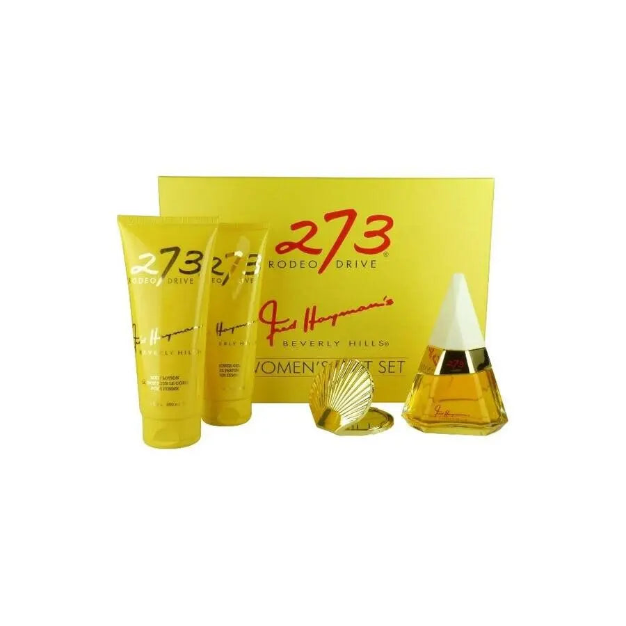 273 4-Piece Set By Fred Hayman For Women 2.5oz EDP Spray