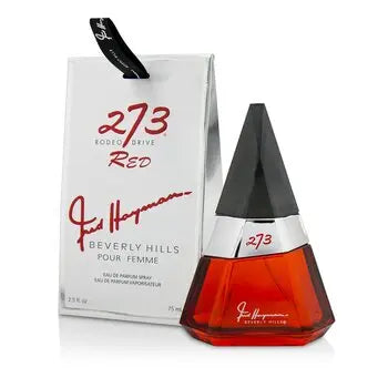 273 Red By Fred Hayman For Women 2.5oz EDP Spray