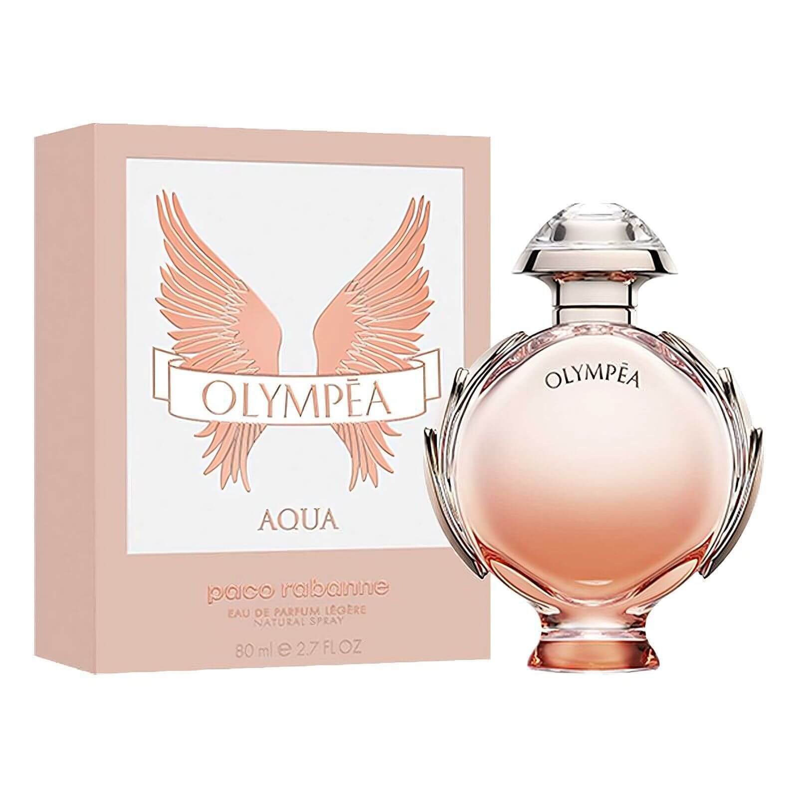 Olympea Aqua By Paco Rabanne For Women 2.7 oz Eau De Parfum Spray