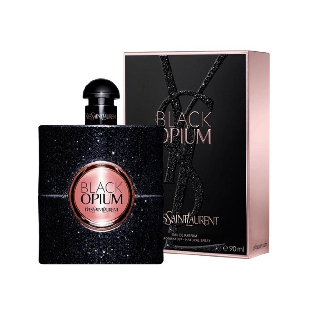 Opium Black By YSL For Women 3.0 Eau De Parfum Spray