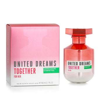 United Dreams Together By Giorgio Armani For Women 2.7 oz EDT Spray