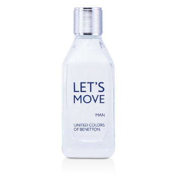Let's Move By Benetton For Men 3.3 oz EDT Spray