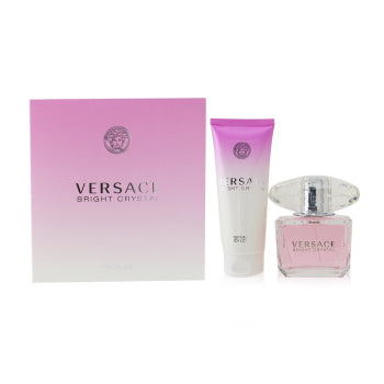 Versace Bright Crystal (2pc Gift Set) For Women Eau De Toilette