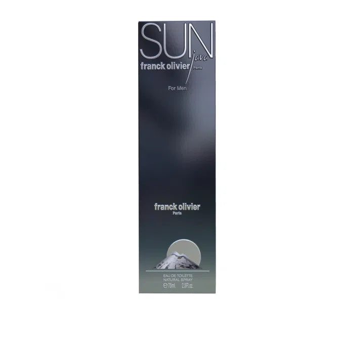 Sun Java By Franck Olivier For Men 2.5 oz EDT Spray